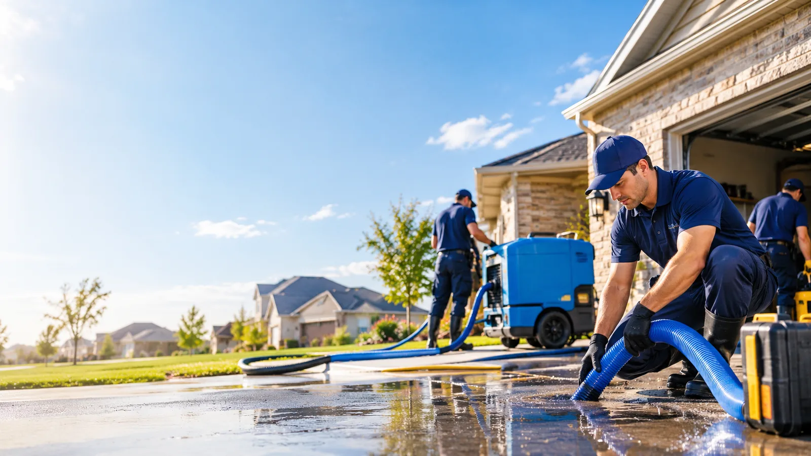 Sewage Backup Cleanup in Oakhurst, CA near me